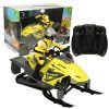 Távirányítós snowmobil - sárga