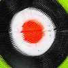 Célbadobós shuriken és fejsze játék