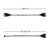 SUP alumínium lapát - 175-220cm
