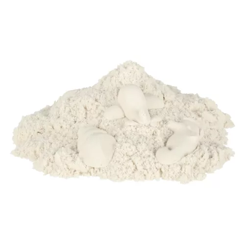 Kinetikus homok, fehér - 1kg