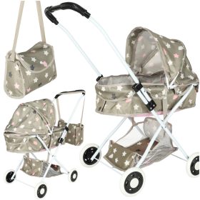 Játék babakocsi - 68x42x35cm