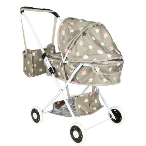 Játék babakocsi - 68x42x35cm