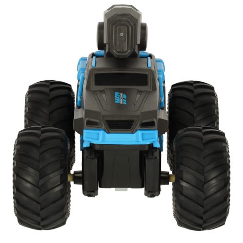 Vízipisztolyos távirányítós autó - kék