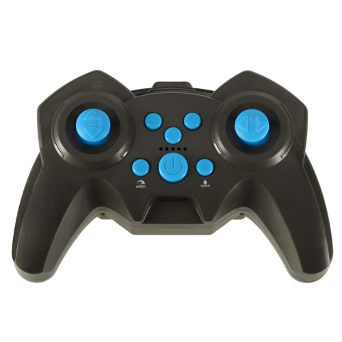 Vízipisztolyos távirányítós autó - kék