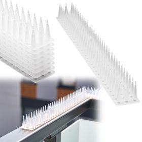 Műanyag madártüske fehér - 342cm