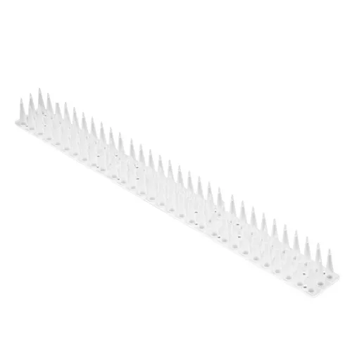 Műanyag madártüske fehér - 342cm