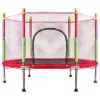 Gyerek kerti trambulin 140cm - piros