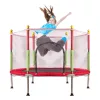 Gyerek kerti trambulin 140cm - piros