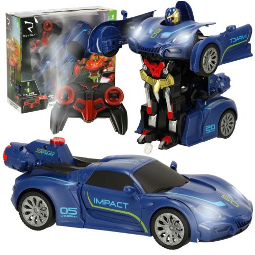 Robot távirányítós autó gőzzel