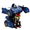 Robot távirányítós autó gőzzel