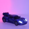 Robot távirányítós autó gőzzel