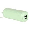 Kézi USB ventilátor - zöld