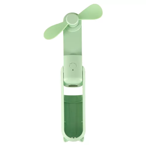 Kézi USB ventilátor - zöld