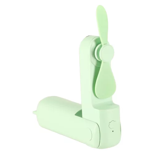 Kézi USB ventilátor - zöld