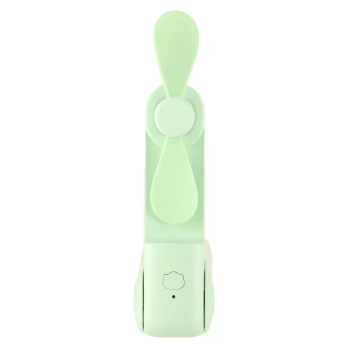 Kézi USB ventilátor - zöld