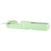 Kézi USB ventilátor - zöld