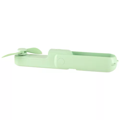 Kézi USB ventilátor - zöld