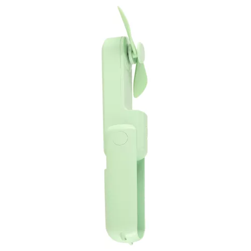 Kézi USB ventilátor - zöld
