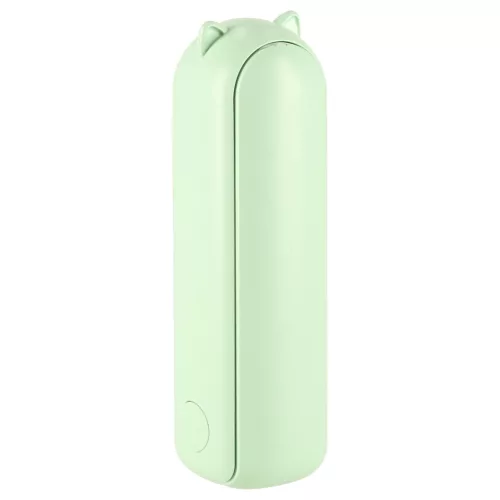 Kézi USB ventilátor - zöld