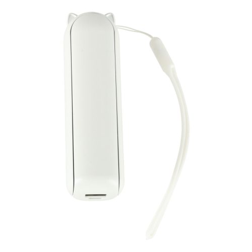 Kézi USB ventilátor - fehér