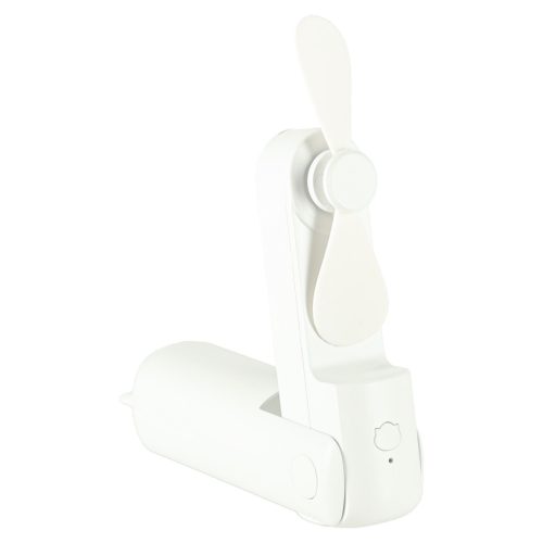 Kézi USB ventilátor - fehér