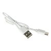 Kézi USB ventilátor - fehér