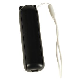 Kézi USB ventilátor - fekete