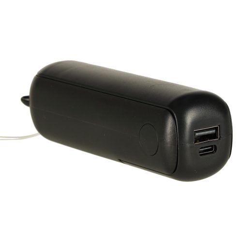 Kézi USB ventilátor - fekete