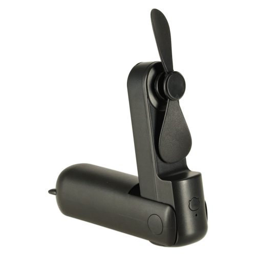 Kézi USB ventilátor - fekete