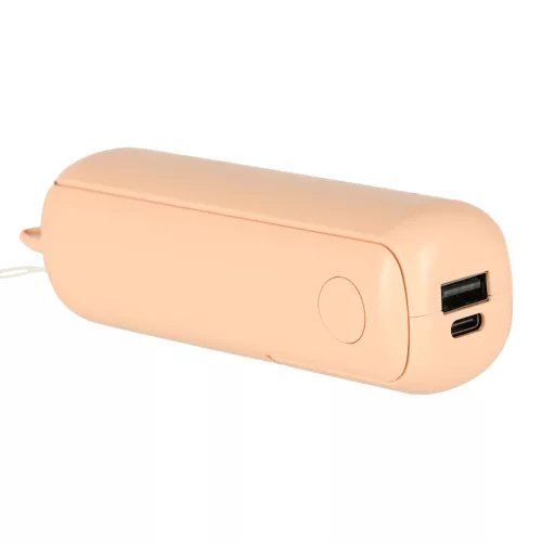 Kézi USB ventilátor - rózsaszín