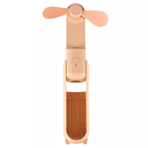 Kézi USB ventilátor - rózsaszín