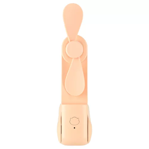 Kézi USB ventilátor - rózsaszín