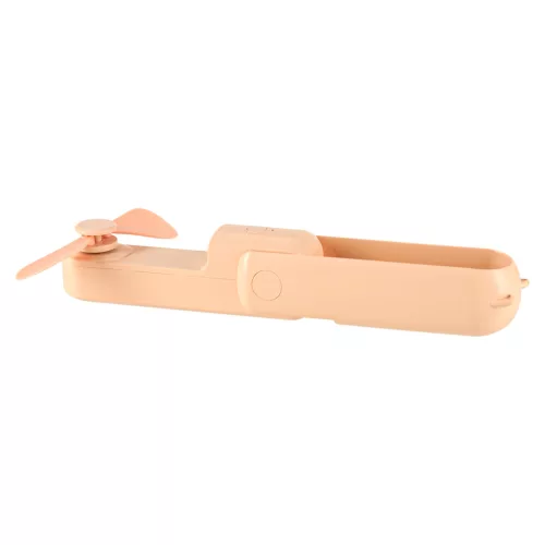 Kézi USB ventilátor - rózsaszín