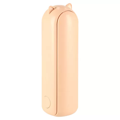 Kézi USB ventilátor - rózsaszín