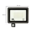 Mozgásérzékelős LED lámpa - 100W