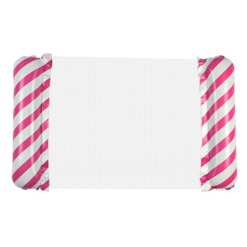 Felfújható hálós strandmatrac, 110x70cm - rózsaszín