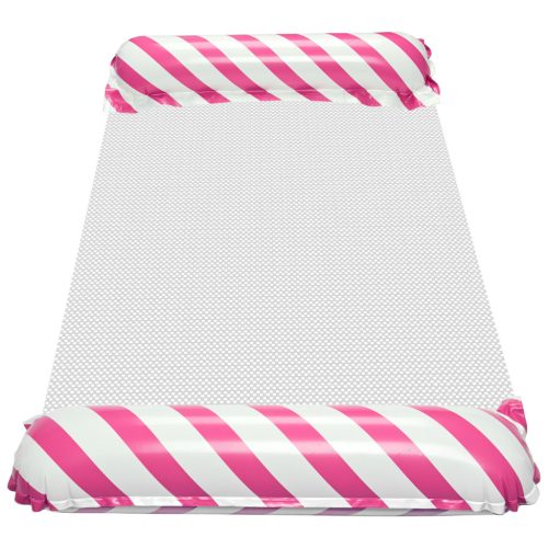Felfújható hálós strandmatrac, 110x70cm - rózsaszín