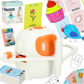 Rajzolórobot - narancssárga