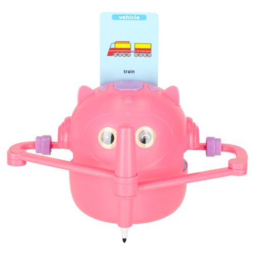 Rajzolórobot - rózsaszín