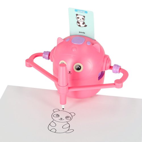 Rajzolórobot - rózsaszín