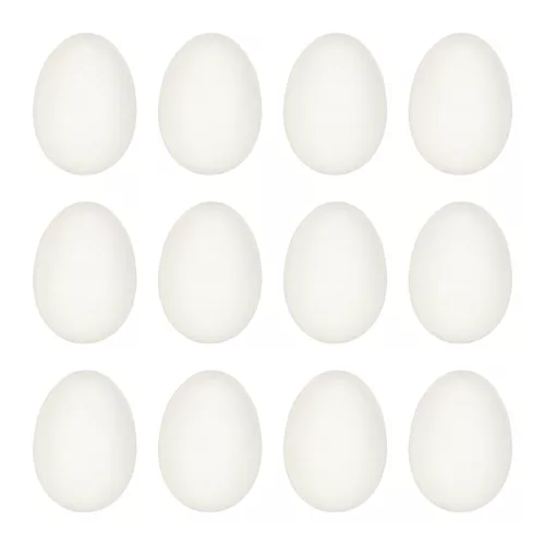 Formaválogató tojás játék tyúkkal - 12db