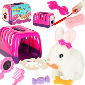 Interaktív plüss nyuszi kiegészítőkkel