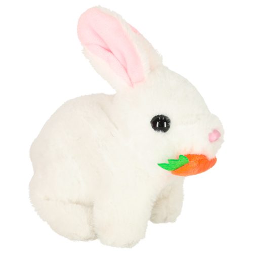 Interaktív plüss nyuszi kiegészítőkkel