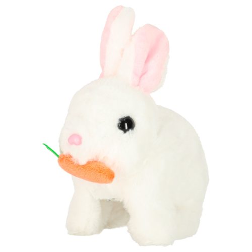 Interaktív plüss nyuszi kiegészítőkkel