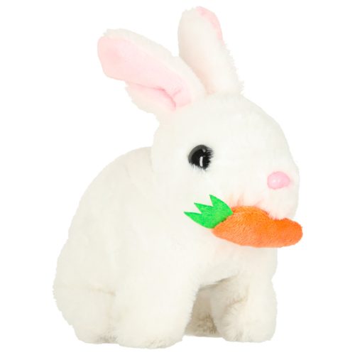 Interaktív plüss nyuszi kiegészítőkkel