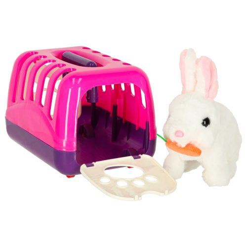 Interaktív plüss nyuszi kiegészítőkkel