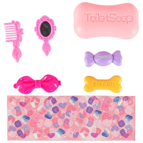 Interaktív plüss nyuszi kiegészítőkkel