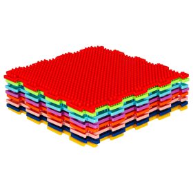 Érzékszervi kirakós szőnyeg - 8db