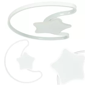 LED hold dimmelhető mennyezeti lámpa távirányítóval