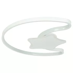LED hold dimmelhető mennyezeti lámpa távirányítóval